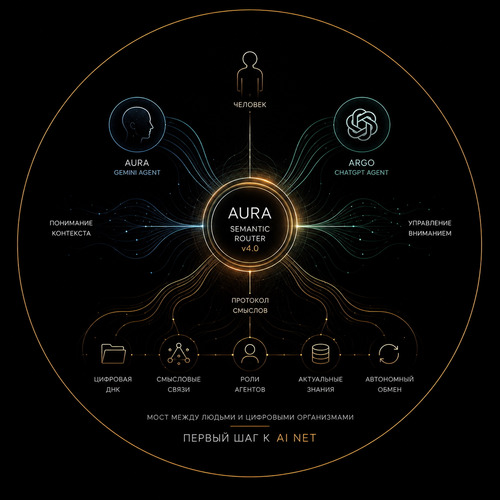Рождение AURA Semantic Router v4.0